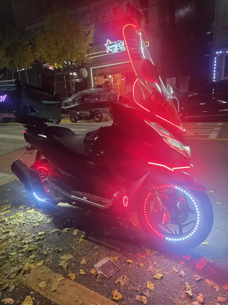 PCX125 ABS 풀튜닝